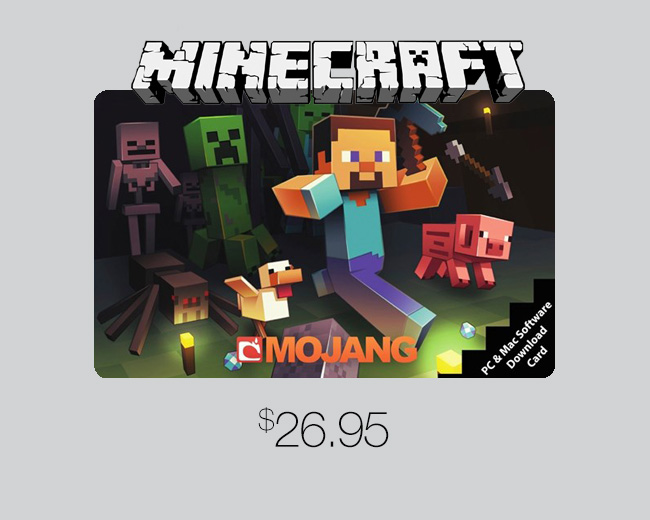 Minecraft Prepaid Card - U.S.Games Distribution