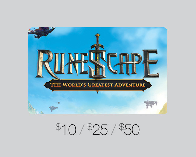 buying runescape membership card