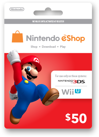 Nintendo eShop $20 Gift Card (US) - Digital Code