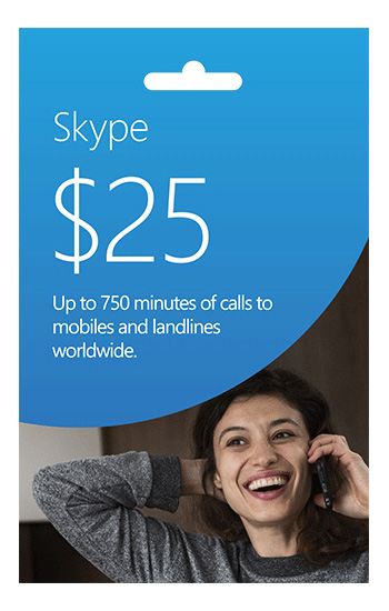 skype international calls buy credit