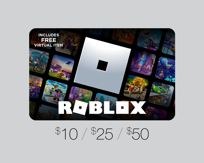 Roblox Gift Card