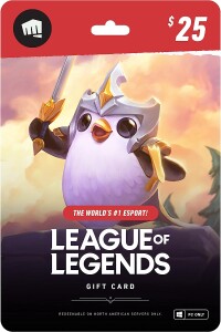 league of Legends Gift Card
